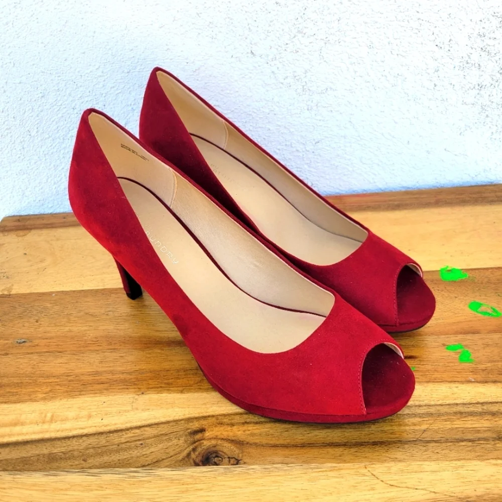 By CL Laundry Heels Shoes Women's Size 10 - Picture 6 of 16